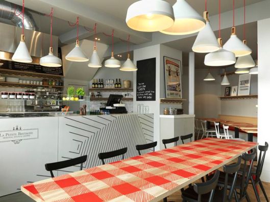 La Petite Bretagne restaurant by Paul Crofts Studio, London